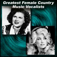 Greatest Female Country Music Vocalists