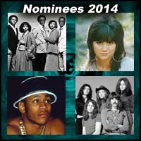 Music artists Chic, Linda Ronstadt, LL Cool J, and Deep Purple