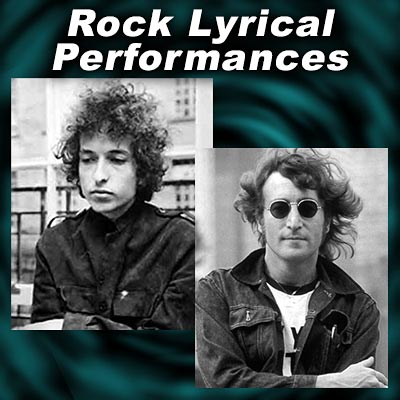Bob Dylan and John Lennon
