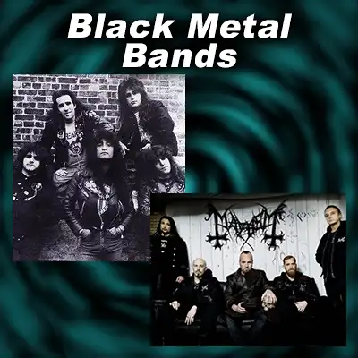 Black Metal Bands Bathory and Mayhem 