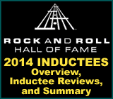 2013 Rock 'n' Roll Hall Of Fame Inductees