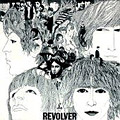 Revolver Parlophone album cover
