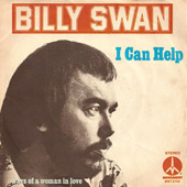 I Can Help record sleve by singer Billy Swan