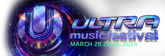 Ultra Music Festival logo