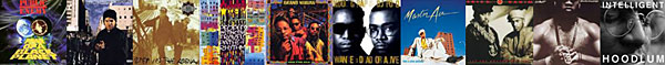 rap albums 1990