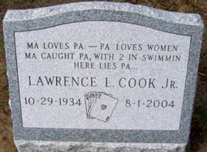 Funny Epitaphs Funny Epitaphs