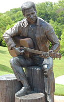 Otis Redding bronze statue