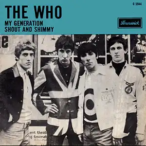 My Generation - The Who single cover