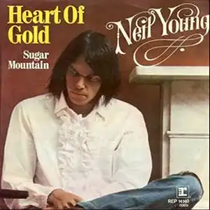 Heart of Gold single cover sleeve