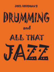 Drumming All That Jazz Drum Book