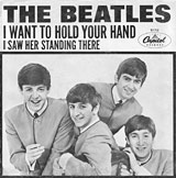 I Want To Hold Your Hand - single cover