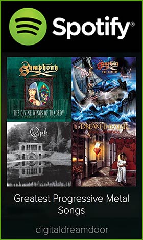 Spotify Progressive Metal Songs image link