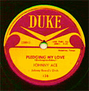 Pledging My Love - Johnny Ace Record
