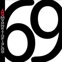69 Love Songs by The Magnetic Fields album cover