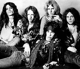 Aerosmith rock band