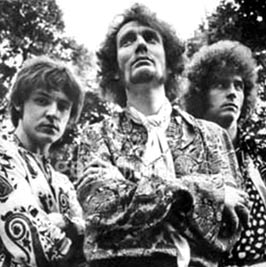 Cream rock band