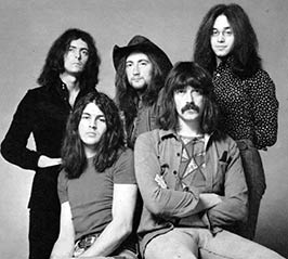 Deep Purple rock band
