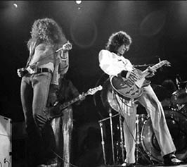Led Zeppelin rock band
