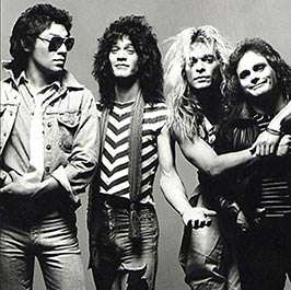 Van Halen rock band