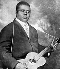 Blind Lemon Jefferson blues singer