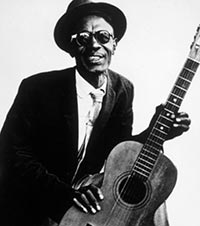 Lightnin' Hopkins blues singer