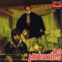 Os Mutantes - Os Mutantes record album cover