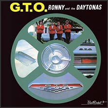 G.T.O. by Ronny and the Daytonas record sleeve