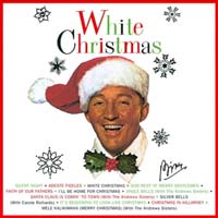 White Christmas by Bing Crosby record sleeve cover