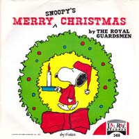 Snoopy's Christmas by The Royal Guardsmen record sleeve cover