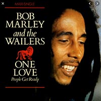 One Love/People Get Ready by Bob Marley 7inch single sleeve