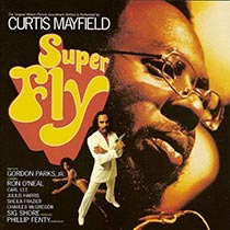 Superfly 7inch single sleeve