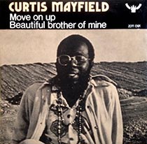 Move On Up by Curtis Mayfield 7inch single sleeve