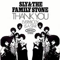 Funk Song "Thank You (Falletinme Be Mice Elf Agin)" record sleeve