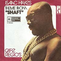 Funk Song "Theme from Shaft" record sleeve