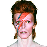 rock artist David Bowie
