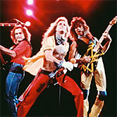 rock artist Van Halen