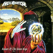 Keeper of the Seven Keys Part I by Helloween album cover