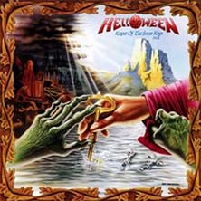 Keeper of the Seven Keys Part II by Helloween album cover
