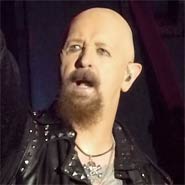 Metal vocalist Rob Halford