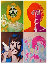 Beatles poster