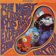 West Coast Pop Art Experiemental Band album cover