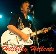 Hillbilly Hellcats psychobilly band