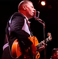 The Reverend Horton Heat psychobilly band