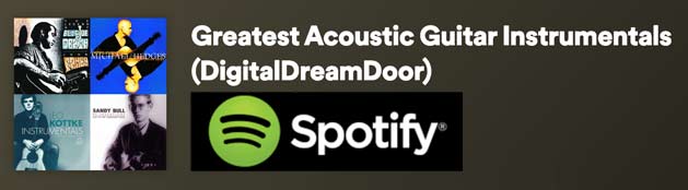 Spotify Acoustic Guitar Instrumentals link image