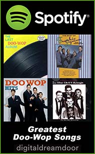 Doo-Wop songs playlist on Spotify link image