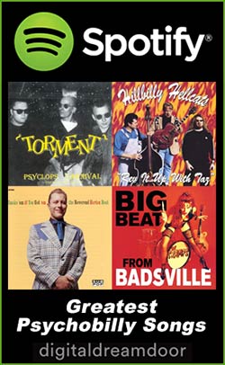 Spotify Psychobilly Songs link image