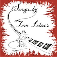 Songs by Tom Lehrer album cover