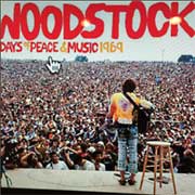 woodstock spotify playlist link button