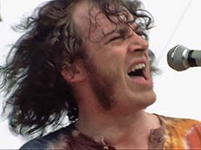 Joe Cocker at woodstock 1969