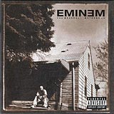The Marshall Mathers LP Eminem album cover